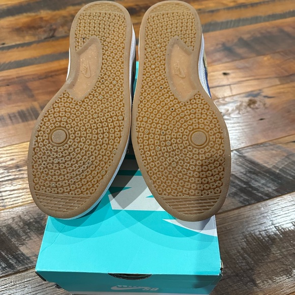 Nike SB Alley Oop Club Gold Midnight Navy CJ0882 700 Men's Size 7 - Picture 4 of 8